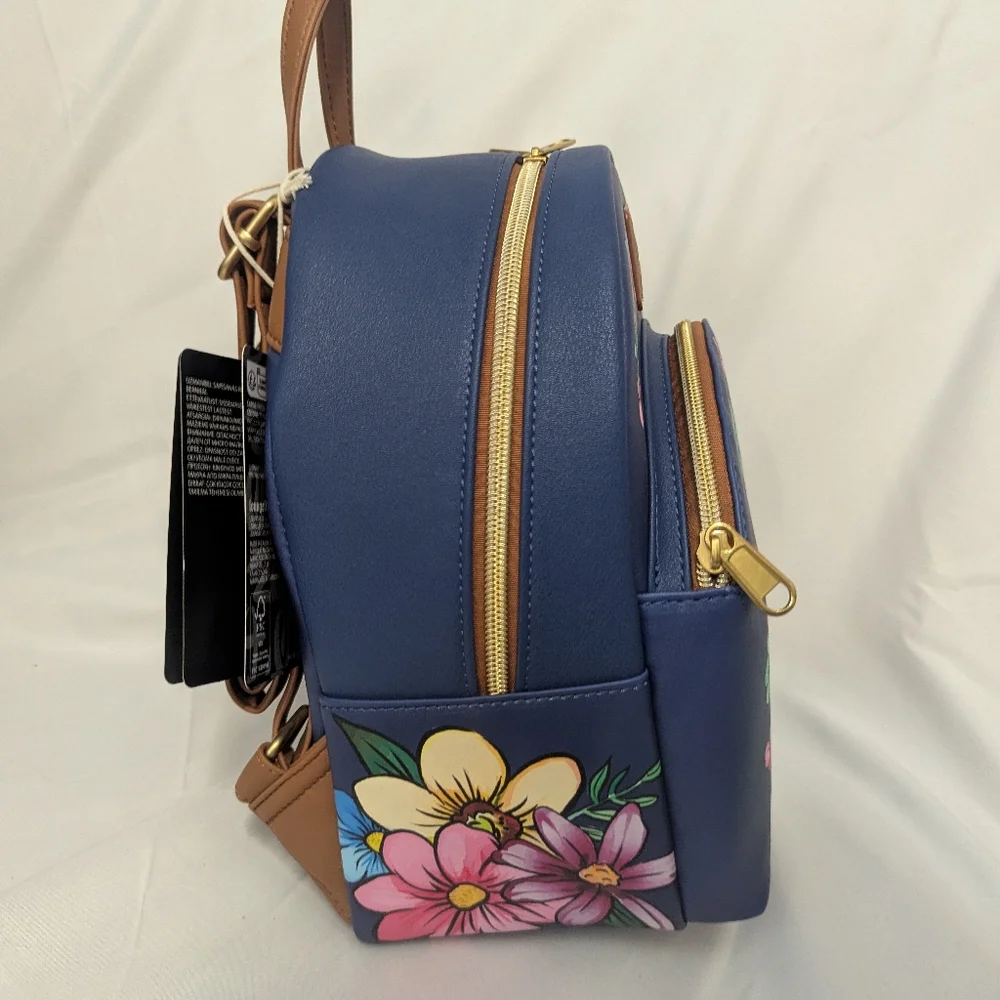Disney Stitch Loungefly Mini Backpack and Wallet